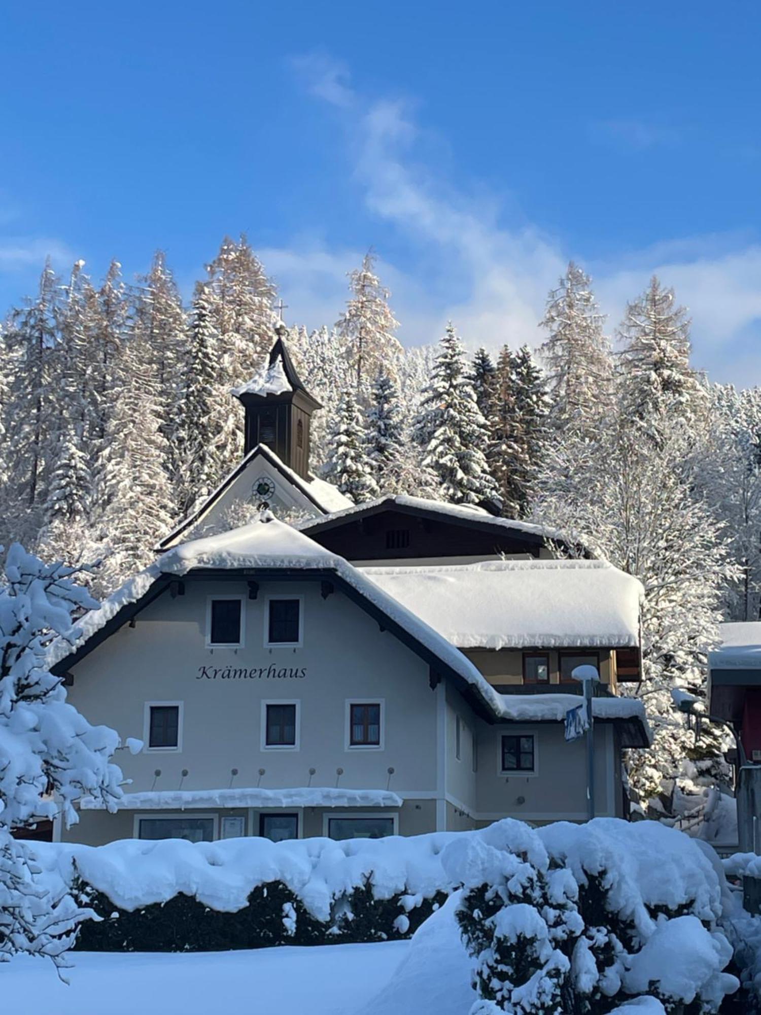 Apartment Kraemerhaus Annaberg, Dachstein West Exterior photo